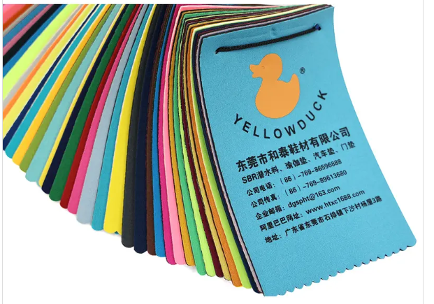 Lightweight 3mm Slippers SBR Neoprene Sheet