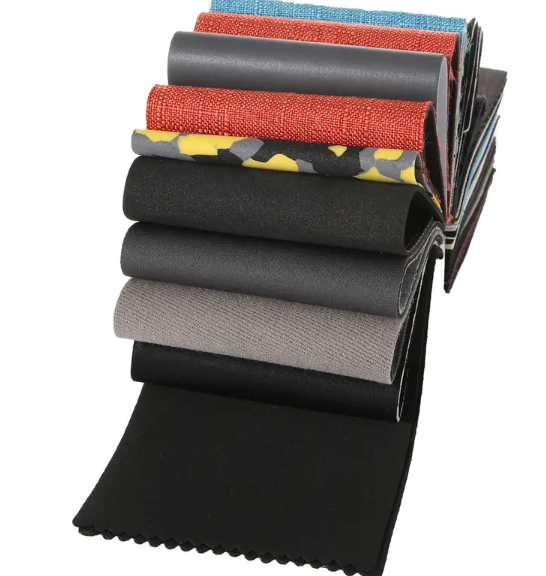 Breathable Adhesive backed Sports Gear SBR Neoprene Sheet