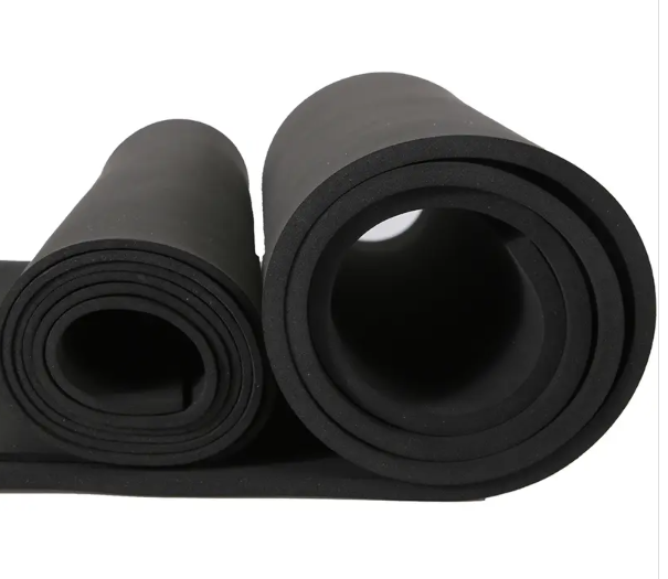 Adhesive backed High Density SBR Neoprene Sheet for Yoga Mats